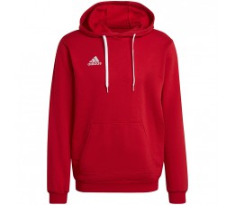 Bluza męska adidas Entrada 22 Hoody czerwona H57514