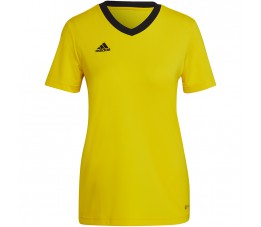 Koszulka damska adidas Entrada 22 Jersey żółta HI2125