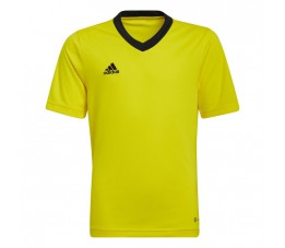 Koszulka dla dzieci adidas Entrada 22 Jersey żółta HI2127