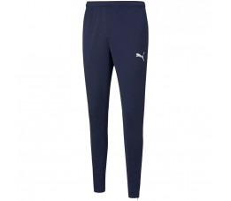 Spodnie męskie Puma teamRISE Poly Training Pants granatowe 657390 06