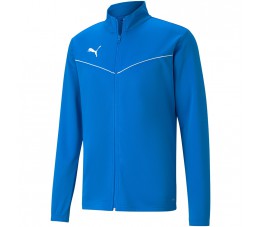 Bluza męska Puma teamRISE Training Poly Jacket niebieska 657392 02