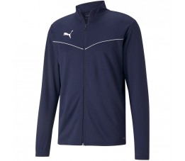 Bluza męska Puma teamRISE Training Poly Jacket granatowa 657392 06