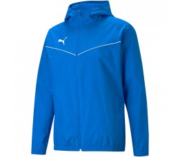 Kurtka męska Puma teamRISE All Weather Jacket niebieska 657396 02