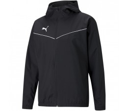 Kurtka męska Puma teamRISE All Weather Jacket czarna 657396 03