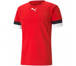 Koszulka męska Puma teamRISE Jersey czerwona 704932 01