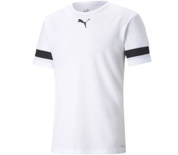 Koszulka męska Puma teamRISE Jersey biała 704932 04