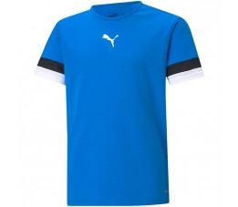 Koszulka dla dzieci Puma teamRISE Jersey Jr niebieska 704938 02