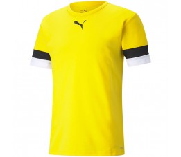 Koszulka męska Puma teamRISE Jersey żółta 704932 07