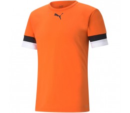 Koszulka męska Puma teamRISE Jersey pomarańczowa 704932 08