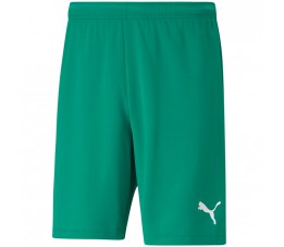 Spodenki męskie Puma teamRISE Short zielone 704942 05