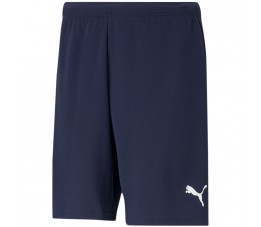 Spodenki męskie Puma teamRISE Short Peacoat granatowe 704942 06