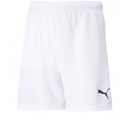 Spodenki męskie Puma teamRISE Short Jr białe 704943 03