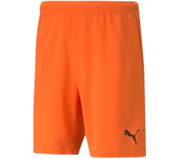 Spodenki męskie Puma teamRISE Short pomarańczowe 704942 08