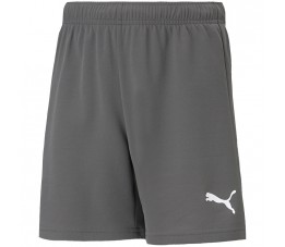 Spodenki dla dzieci Puma teamRISE Short Jr szare 704943 13