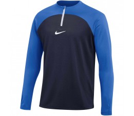 Bluza męska Nike NK Dri-FIT Academy Drill Top K granatowo-niebieska DH9230 451