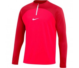 Bluza męska Nike NK Dri-FIT Academy Drill Top K czerwona DH9230 635