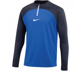 Bluza męska Nike NK Dri-FIT Academy Drill Top K niebiesko-granatowa DH9230 463