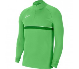 Bluza męska Nike Dri-FIT Academy zielona CW6110 362