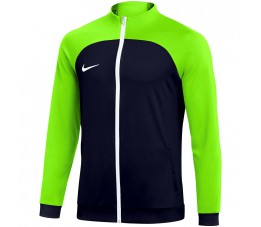 Bluza męska Nike NK Dri-FIT Academy Pro Trk JKT K czarno-zielona DH9234 010