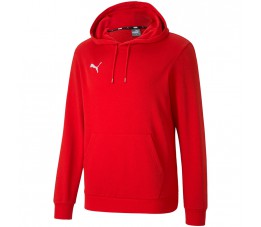 Bluza męska Puma teamGOAL 23 Causals Hoody czerwona 656580 01