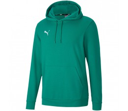 Bluza męska Puma teamGOAL 23 Causals Hoody zielona 656580 05