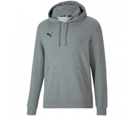 Bluza męska Puma teamGOAL 23 Causals Hoody szara 656580 33