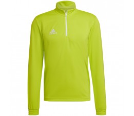 Bluza męska adidas Entrada 22 Training Top limonkowa HC5057