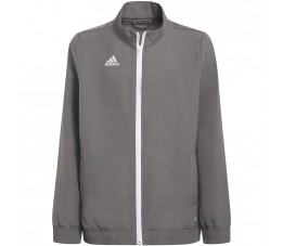 Bluza dla dzieci adidas Entrada 22 Presentation Jacket szara H57539