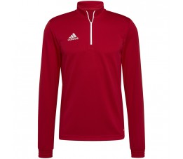 Bluza męska adidas Entrada 22 Training Top czerwona H57556