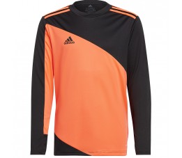 Bluza bramkarska dla dzieci adidas Squadra 21 GoalKeeper Jersey Youth pomarańczowo-czarna GK9806