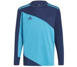 Bluza bramkarska dla dzieci adidas Squadra 21 Goalkepper Jersey Youth niebiesko-granatowa GN6947