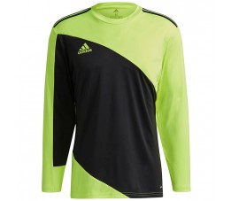 Bluza bramkarska męska adidas Squadra 21 Goalkeeper Jersey czarno-limonkowa GN5795