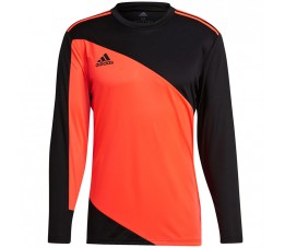 Bluza bramkarska męska adidas Squadra 21 Goalkeeper Jersey pomarańczowo-czarna GK9805