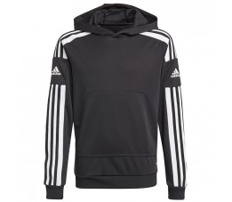 Bluza dla dzieci adidas Squadra 21 Hoody Youth czarna GK9544