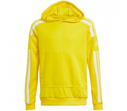 Bluza dla dzieci adidas Squadra 21 Hoody Youth żółta GP6431