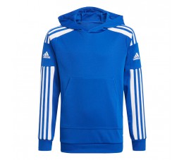 Bluza dla dzieci adidas Squadra 21 Hoody Youth niebieska GP6434