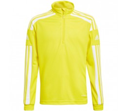 Bluza dla dzieci adidas Squadra 21 Training Top Youth żółta GP6468