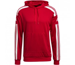 Bluza męska adidas Squadra 21 Hoodie czerwona GP6435