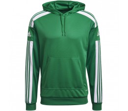 Bluza męska adidas Squadra 21 Hoodie zielona GP6437