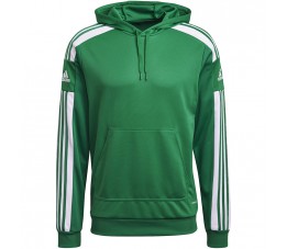 Bluza męska adidas Squadra 21 Hoodie zielona GP6437