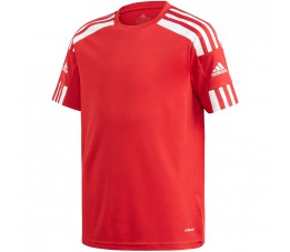 Koszulka dla dzieci adidas Squadra 21 Jersey Youth czerwona GN5746