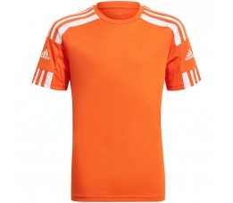 Koszulka dla dzieci adidas Squadra 21 Jersey Youth pomarańczowa  GN8089