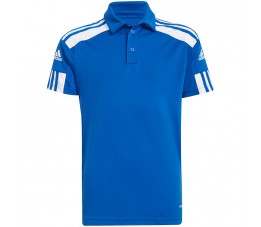 Koszulka dla dzieci adidas Squadra 21 Polo niebieska GP6425