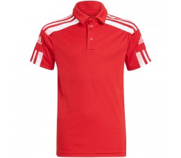 Koszulka dla dzieci adidas Squadra 21 Polo czerwona GP6423