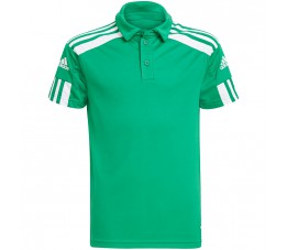 Koszulka dla dzieci adidas Squadra 21 Polo zielona GP6424