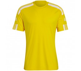 Koszulka męska adidas Squadra 21 Jersey Short Sleeve żółta GN5728