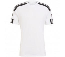 Koszulka męska adidas Squadra 21 Jersey Short Sleeve biała GN5723