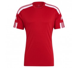 Koszulka męska adidas Squadra 21 Jersey Short Sleeve czerwona GN5722