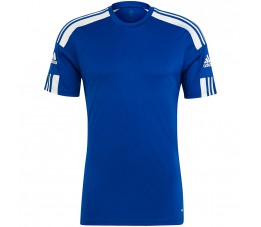 Koszulka męska adidas Squadra 21 Jersey Short Sleeve niebieska GK9154