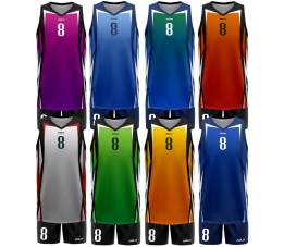 Strój koszykarski Colo Morsel + nadruk gratis